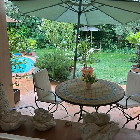 La Villa Rosalie Ventabren Buitenkant foto