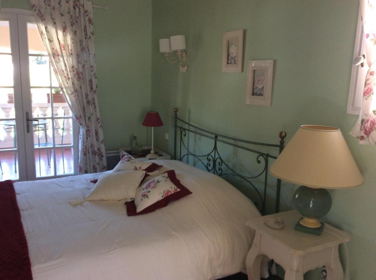 La Villa Rosalie Ventabren Buitenkant foto