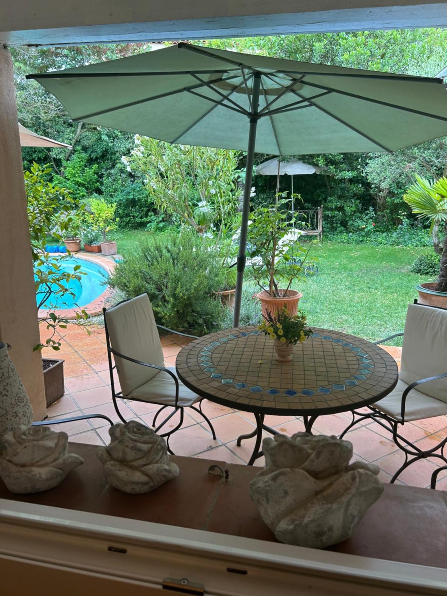 La Villa Rosalie Ventabren Buitenkant foto