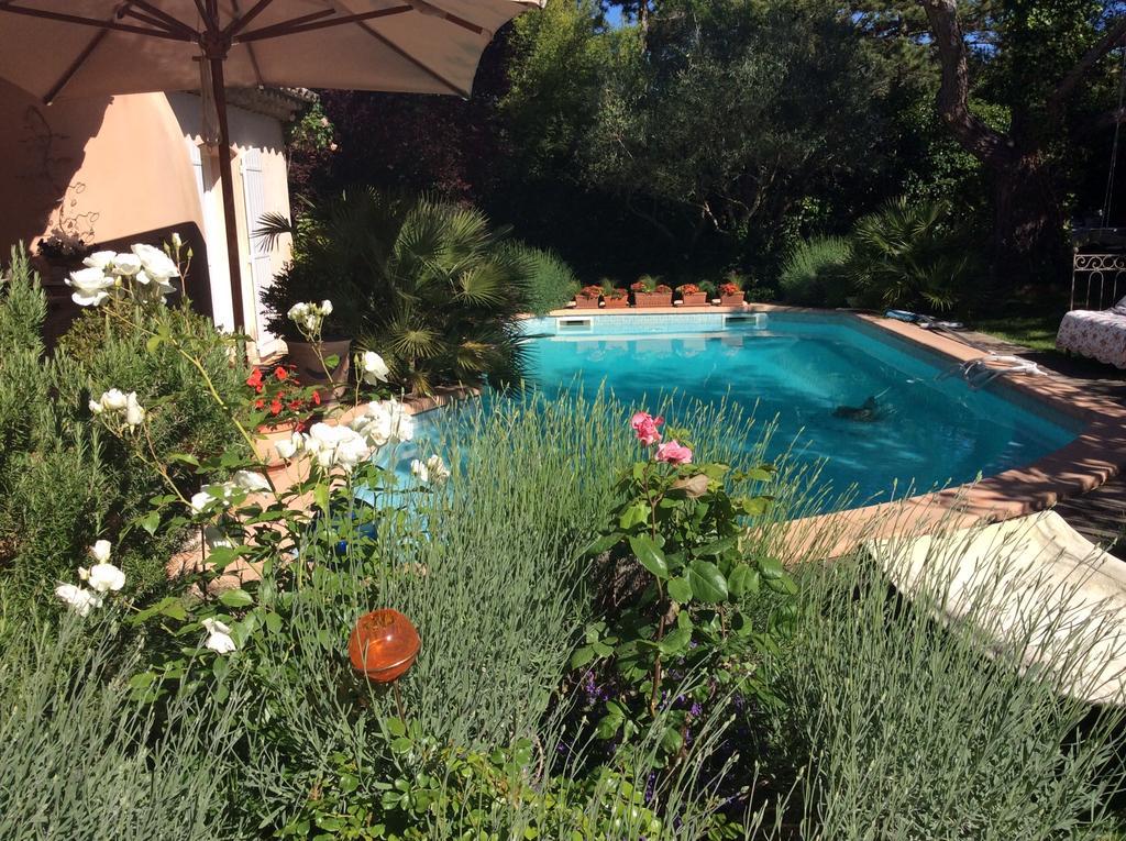 La Villa Rosalie Ventabren Buitenkant foto