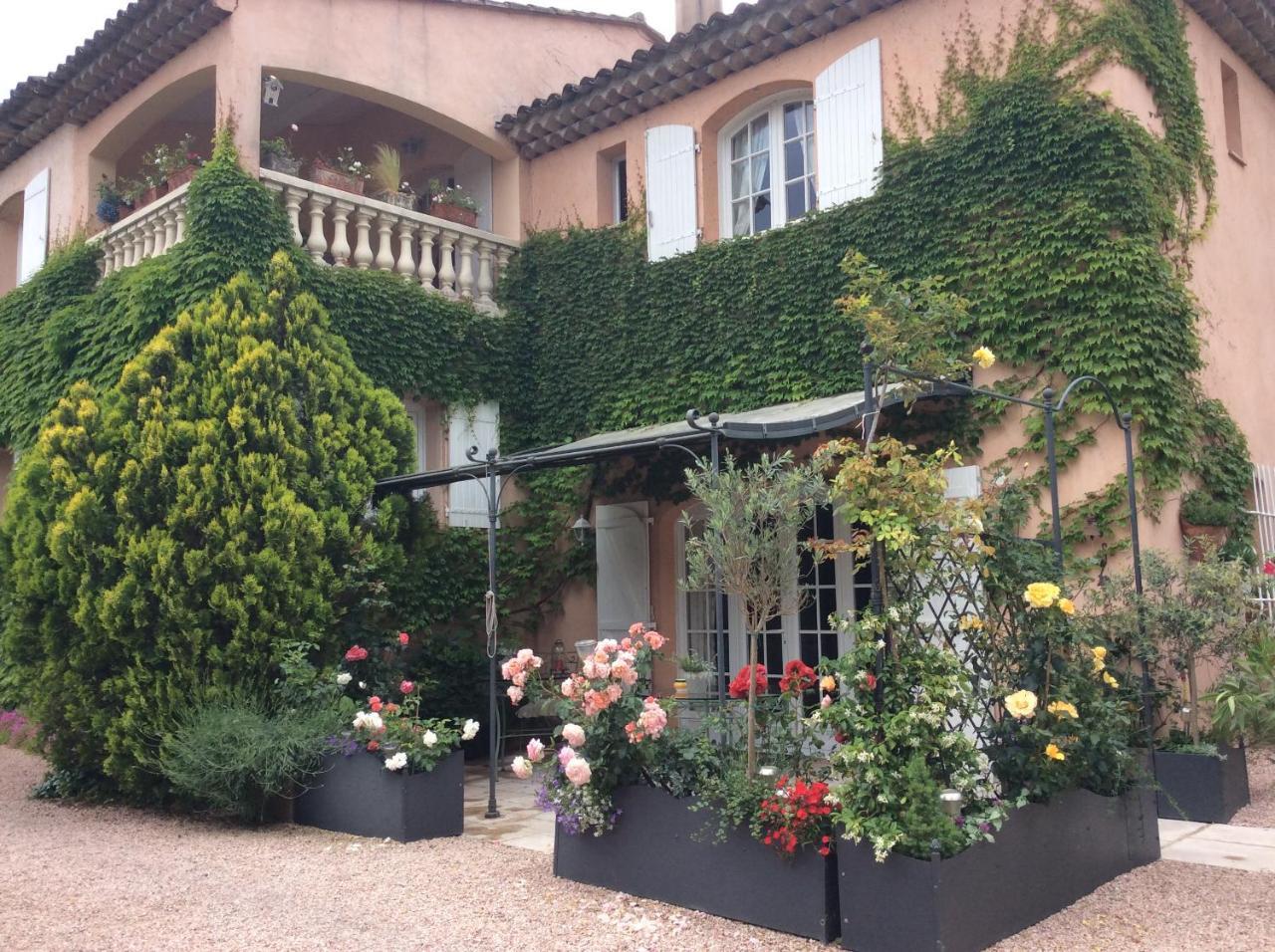 La Villa Rosalie Ventabren Buitenkant foto