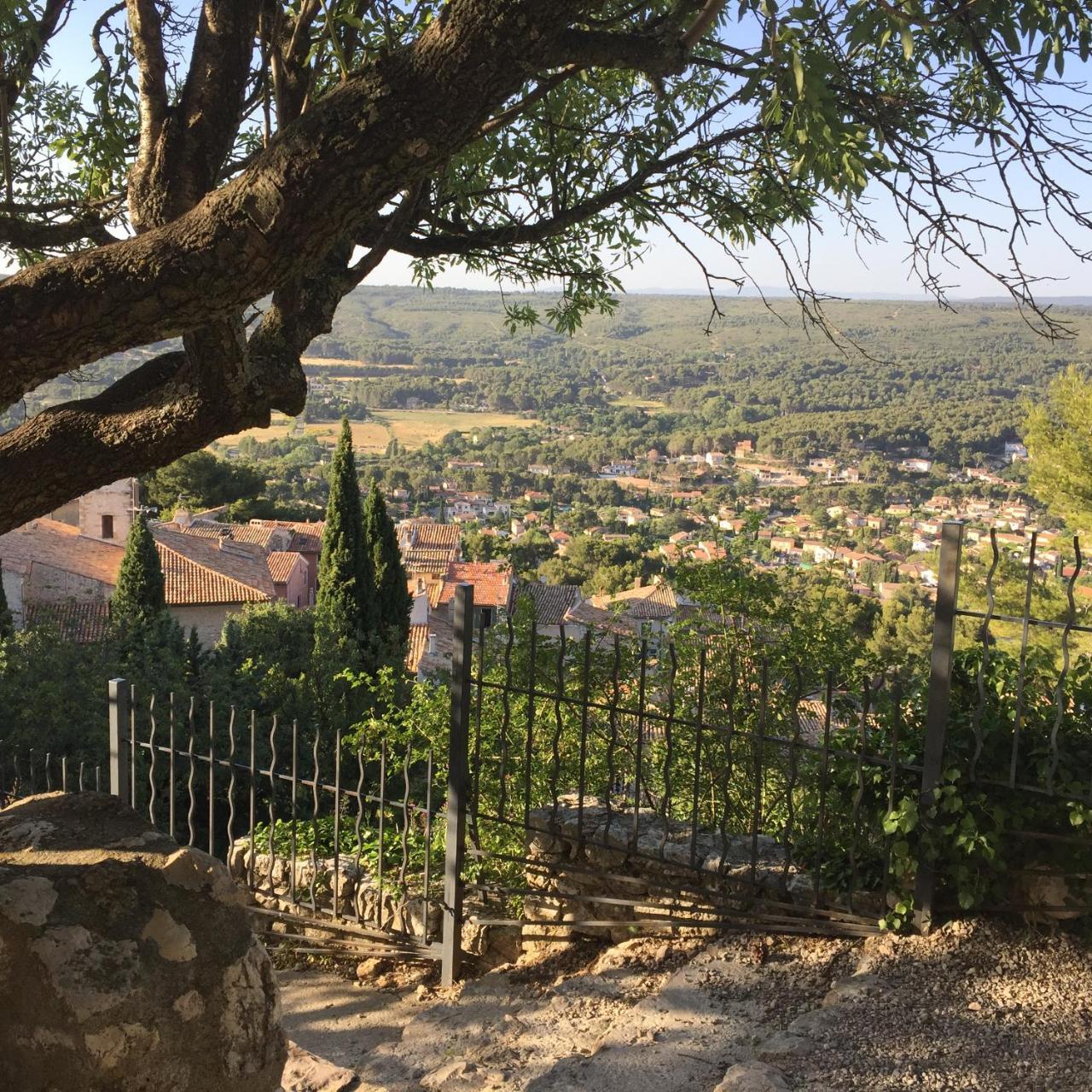 La Villa Rosalie Ventabren Buitenkant foto