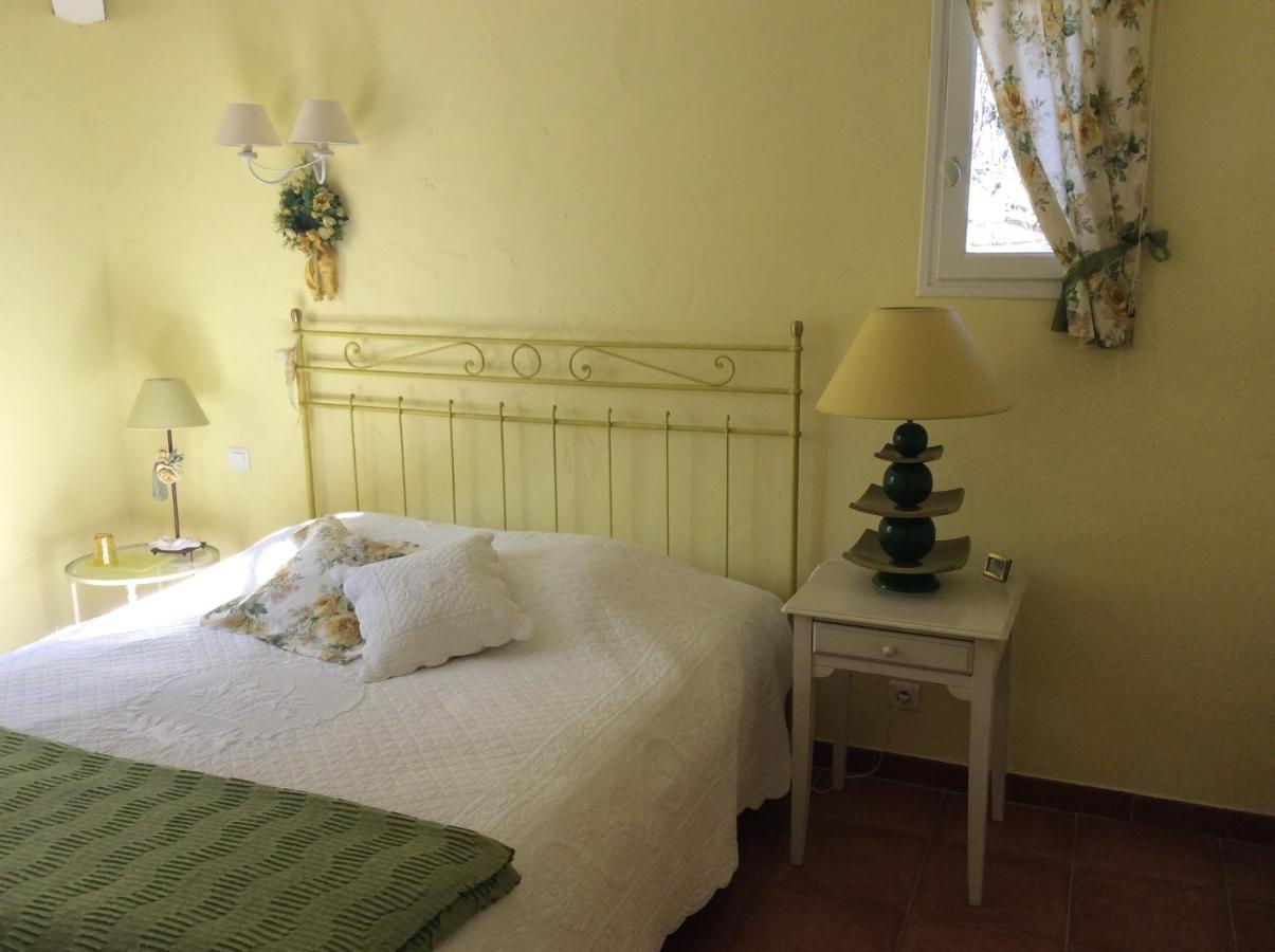 La Villa Rosalie Ventabren Buitenkant foto
