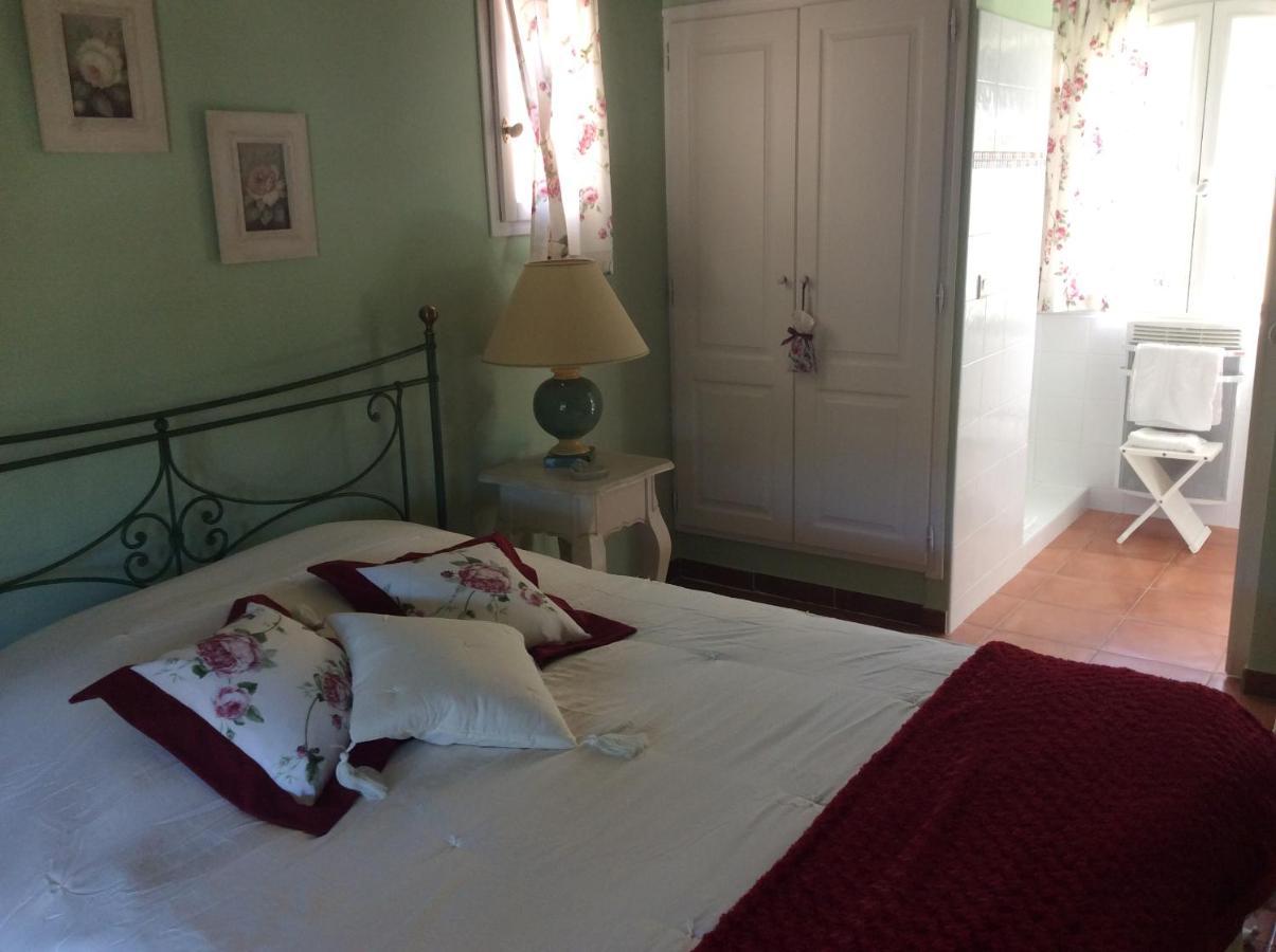La Villa Rosalie Ventabren Buitenkant foto