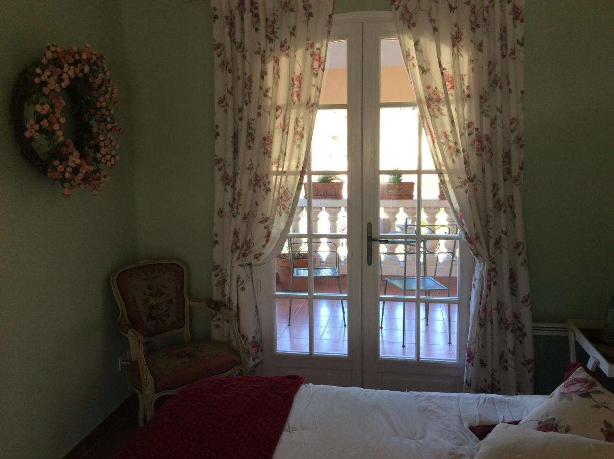 La Villa Rosalie Ventabren Buitenkant foto